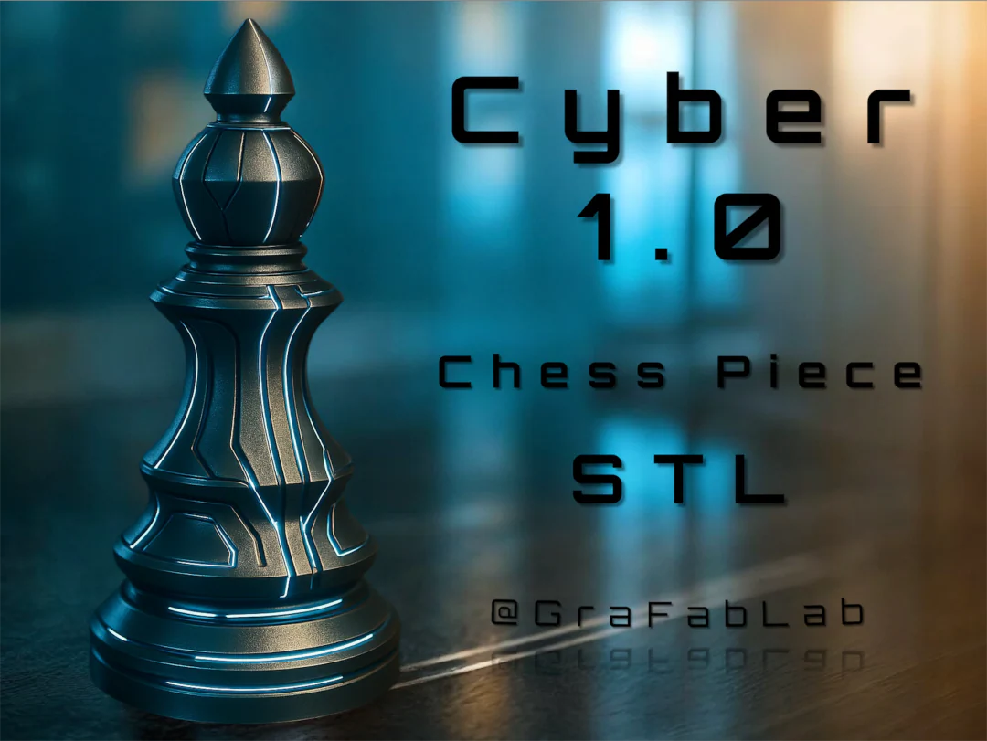 GraFabLab Chess 00 — Bishop