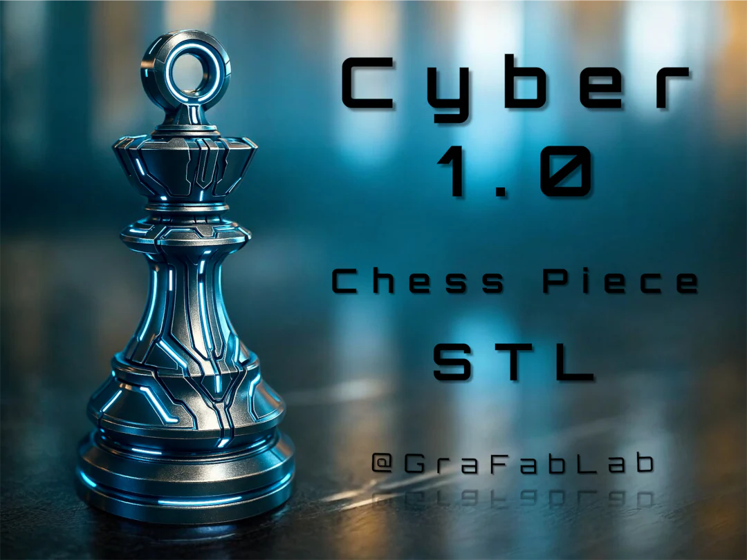 GraFabLab Chess 00 — King