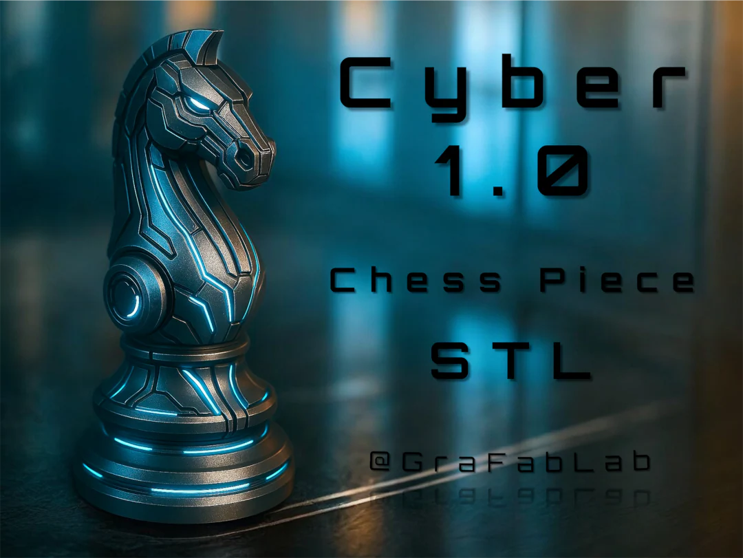 GraFabLab Chess 00 — Knight