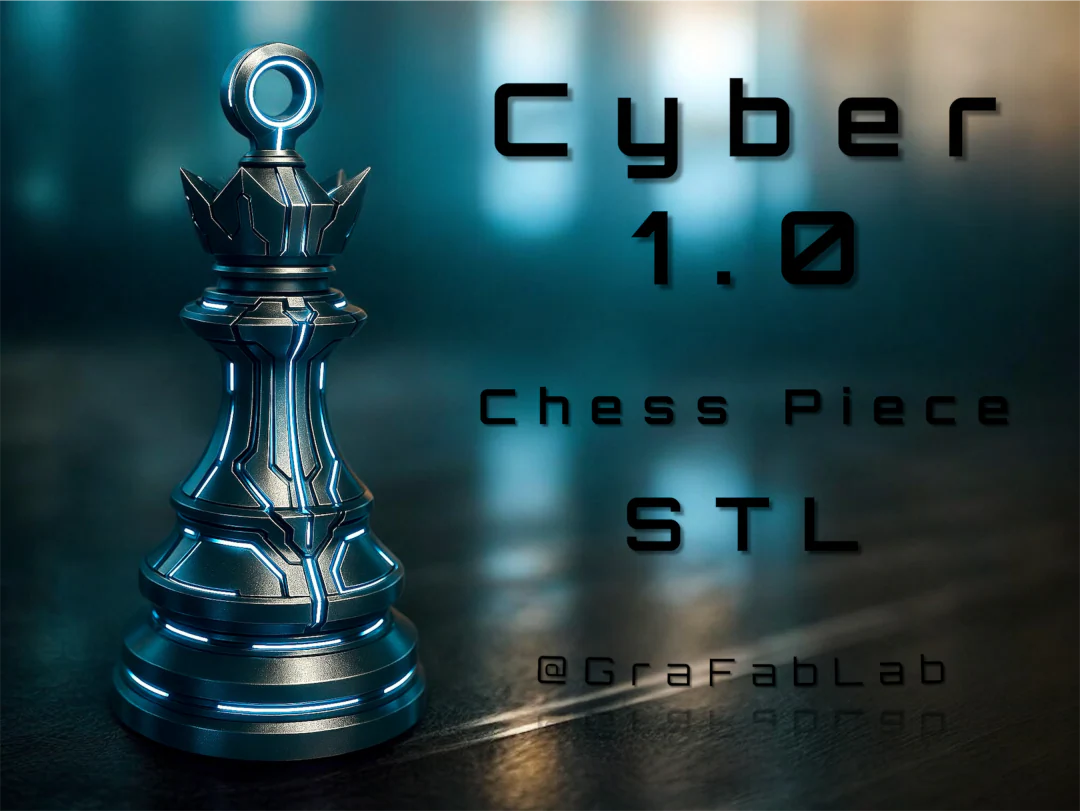 GraFabLab Chess 00 — Queen