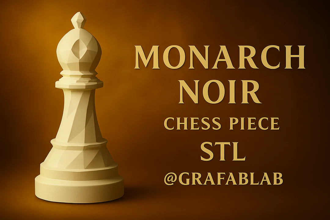 GraFabLab Chess 01 — Bishop