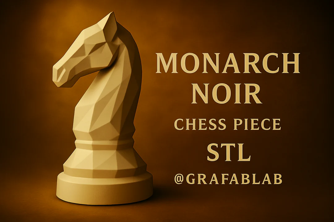 GraFabLab Chess 01 — Knight