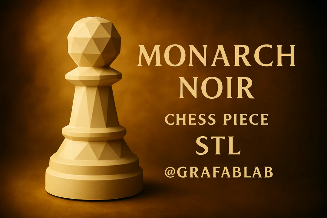 GraFabLab Chess 01 — Pawn