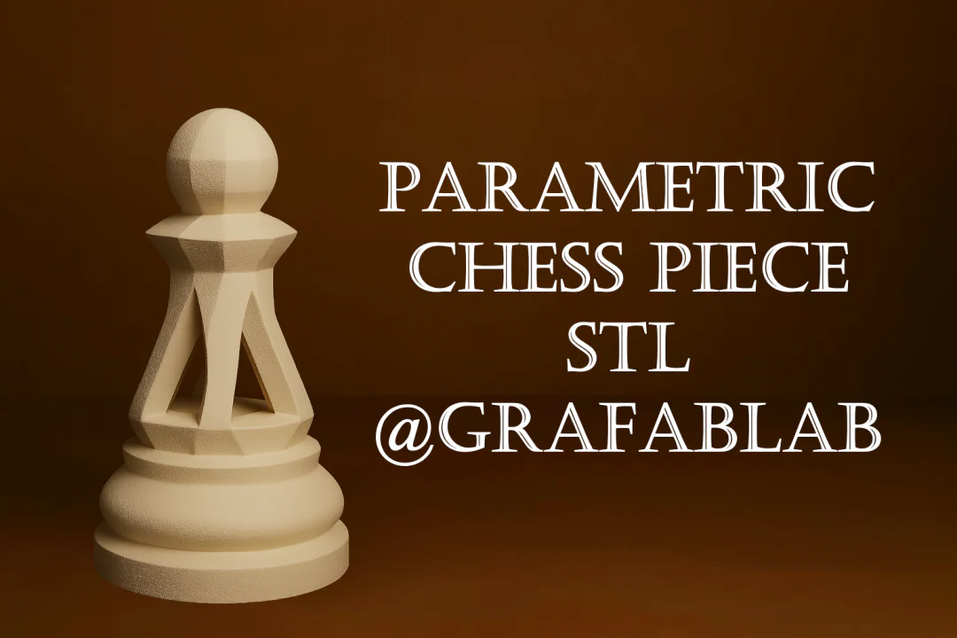 GraFabLab Chess 02 — Pawn