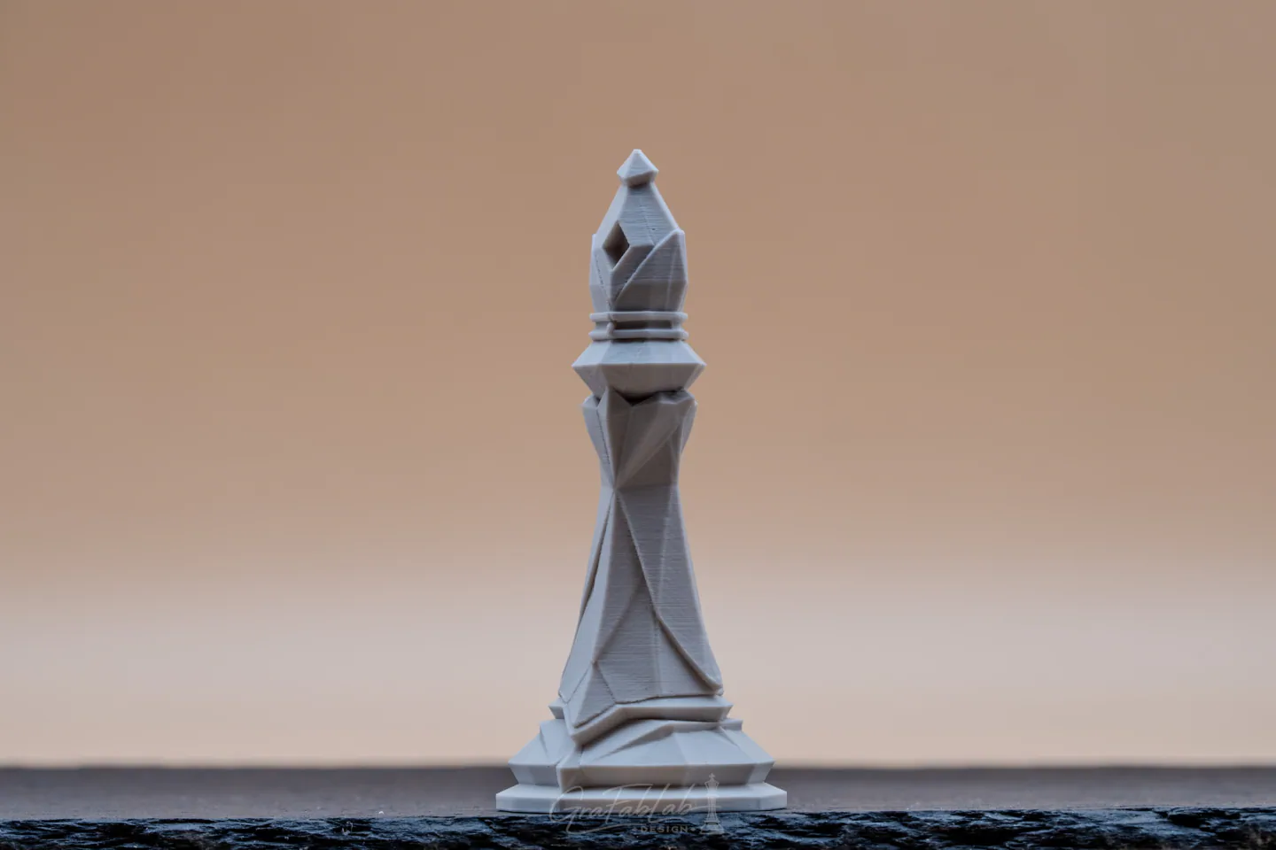 GraFabLab Chess 03 — Bishop — Photo C