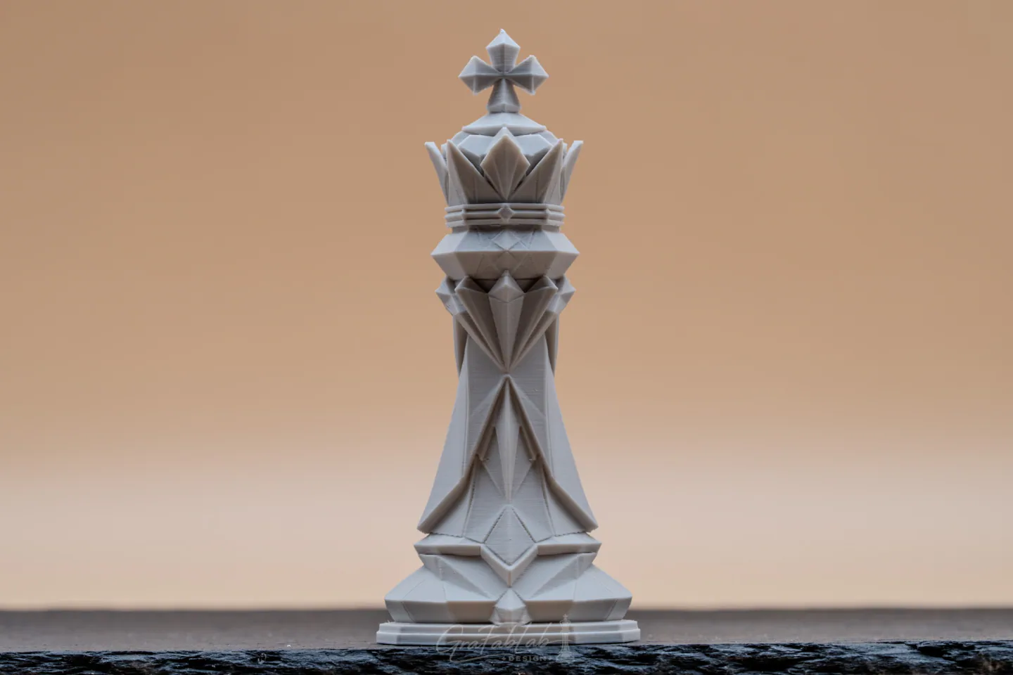 GraFabLab Chess 03 — King — Photo A