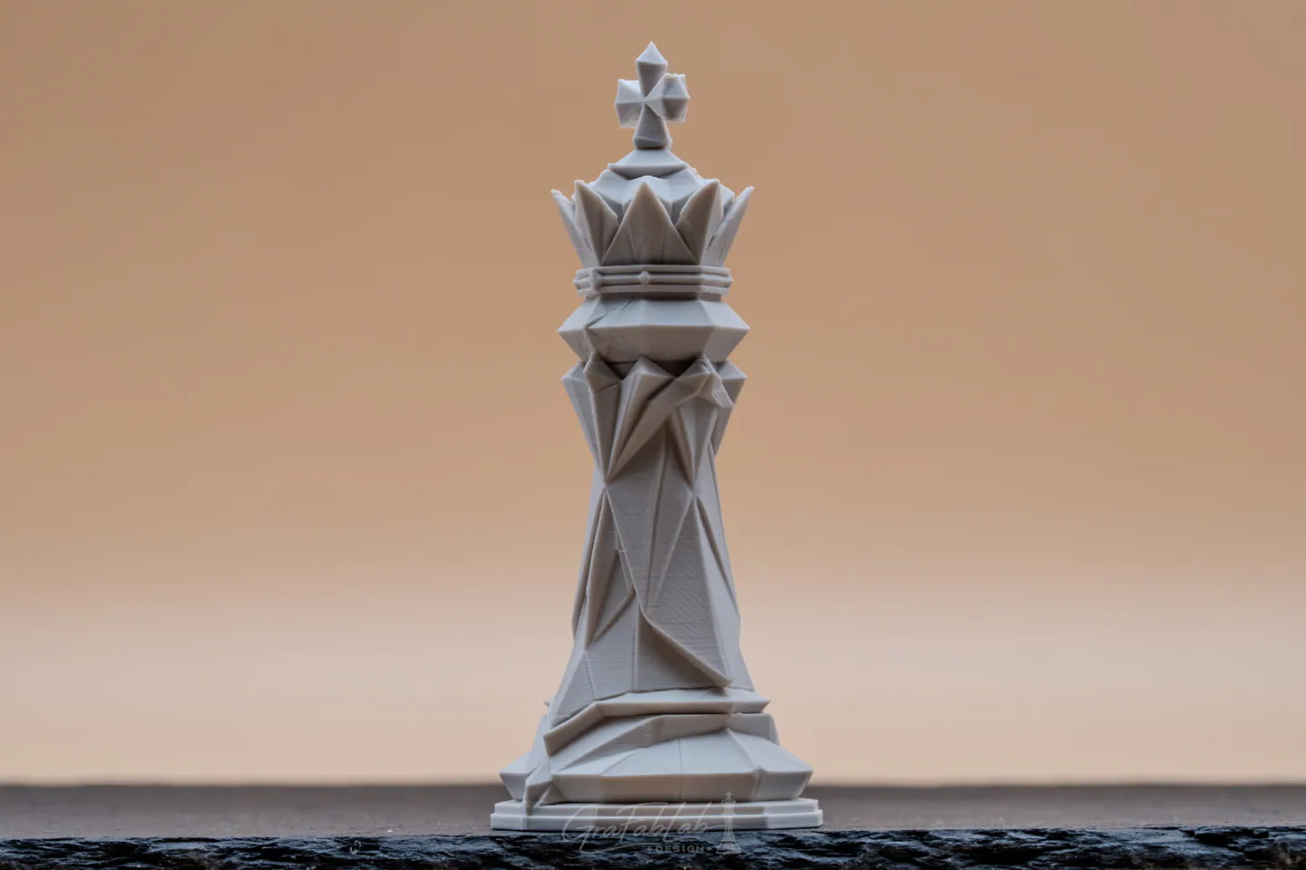 GraFabLab Chess 03 — King — Photo C