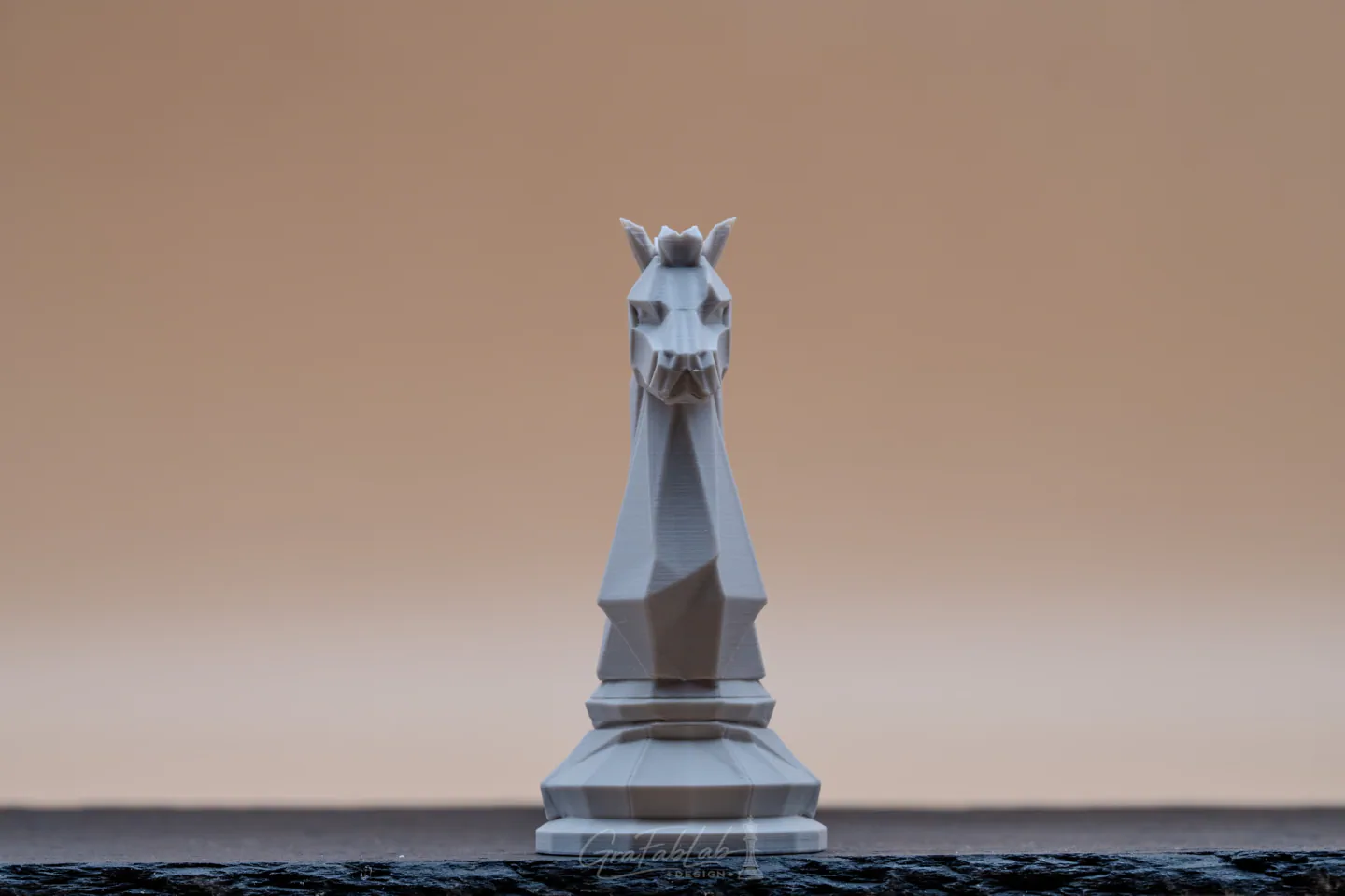 GraFabLab Chess 03 — Knight — Photo A