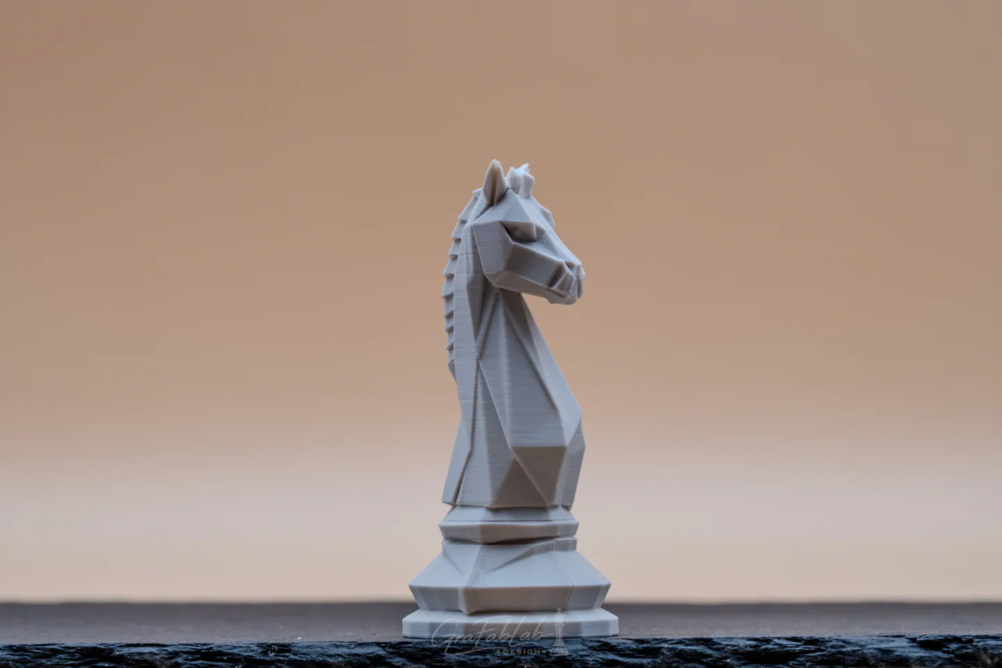 GraFabLab Chess 03 — Knight — Photo B