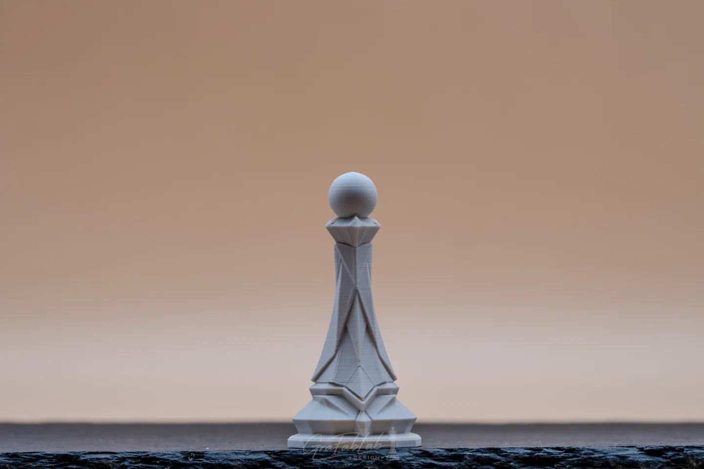 GraFabLab Chess 03 — Pawn — Photo A