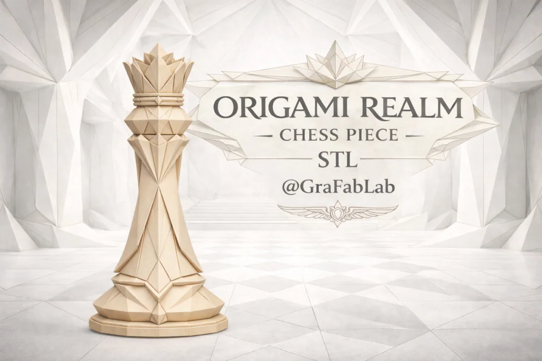 GraFabLab Chess 03 — Queen