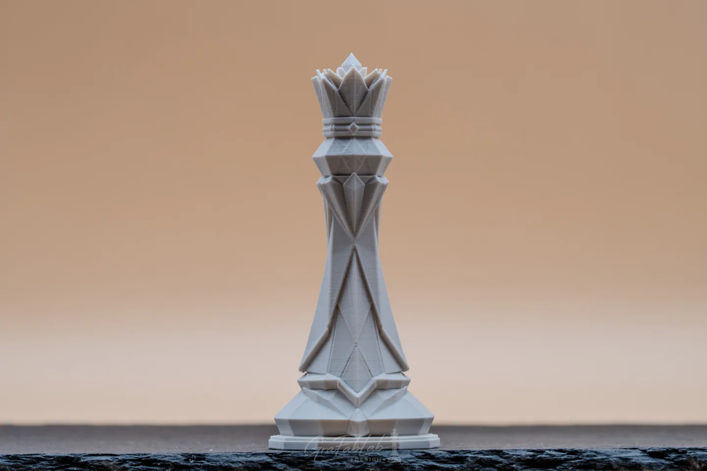 GraFabLab Chess 03 — Queen — Photo A