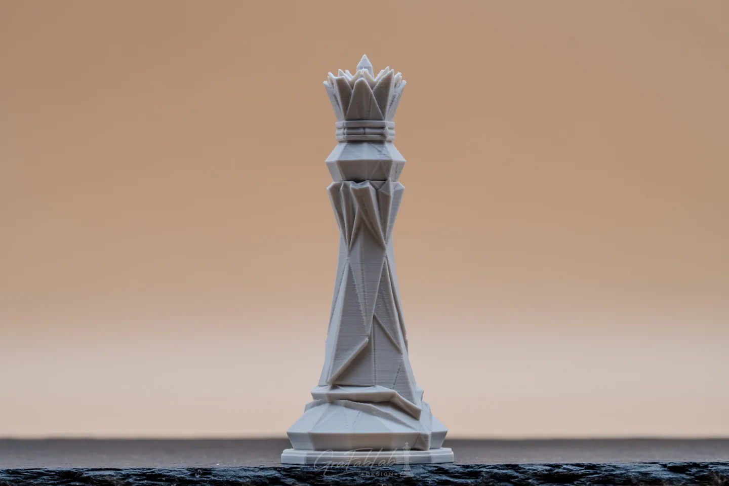 GraFabLab Chess 03 — Queen — Photo B