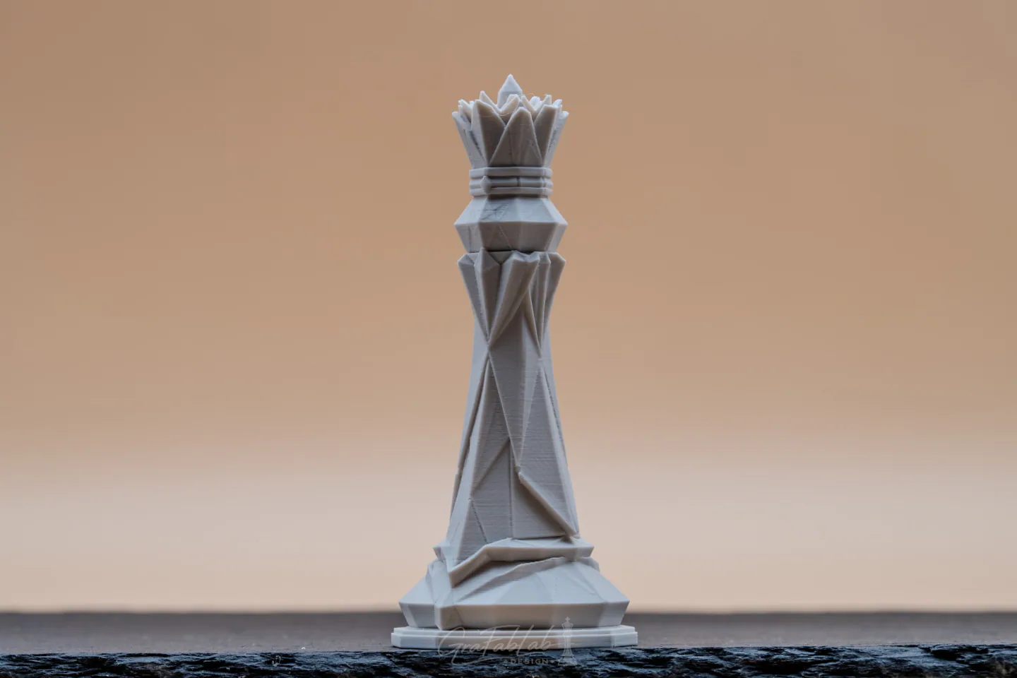 GraFabLab Chess 03 — Queen — Photo C