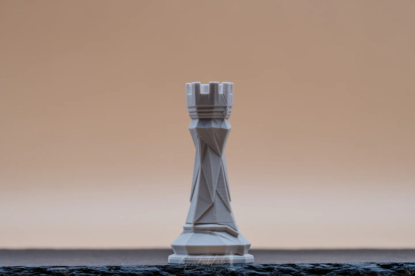 GraFabLab Chess 03 — Rook — Photo B