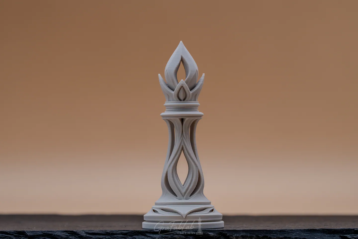 GraFabLab Chess 04 — Bishop — Photo A
