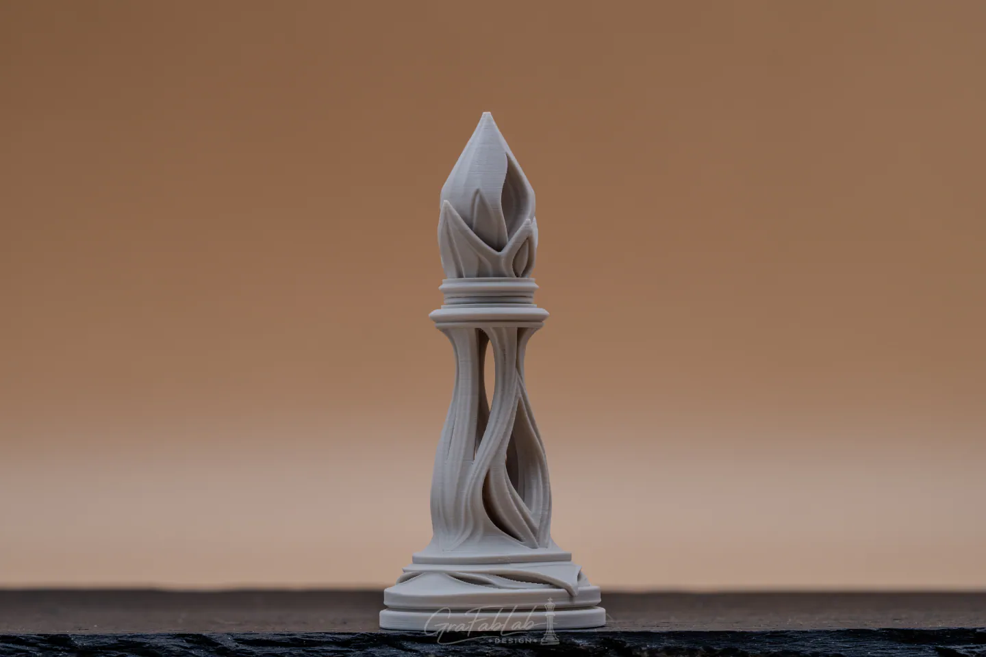 GraFabLab Chess 04 — Bishop — Photo B
