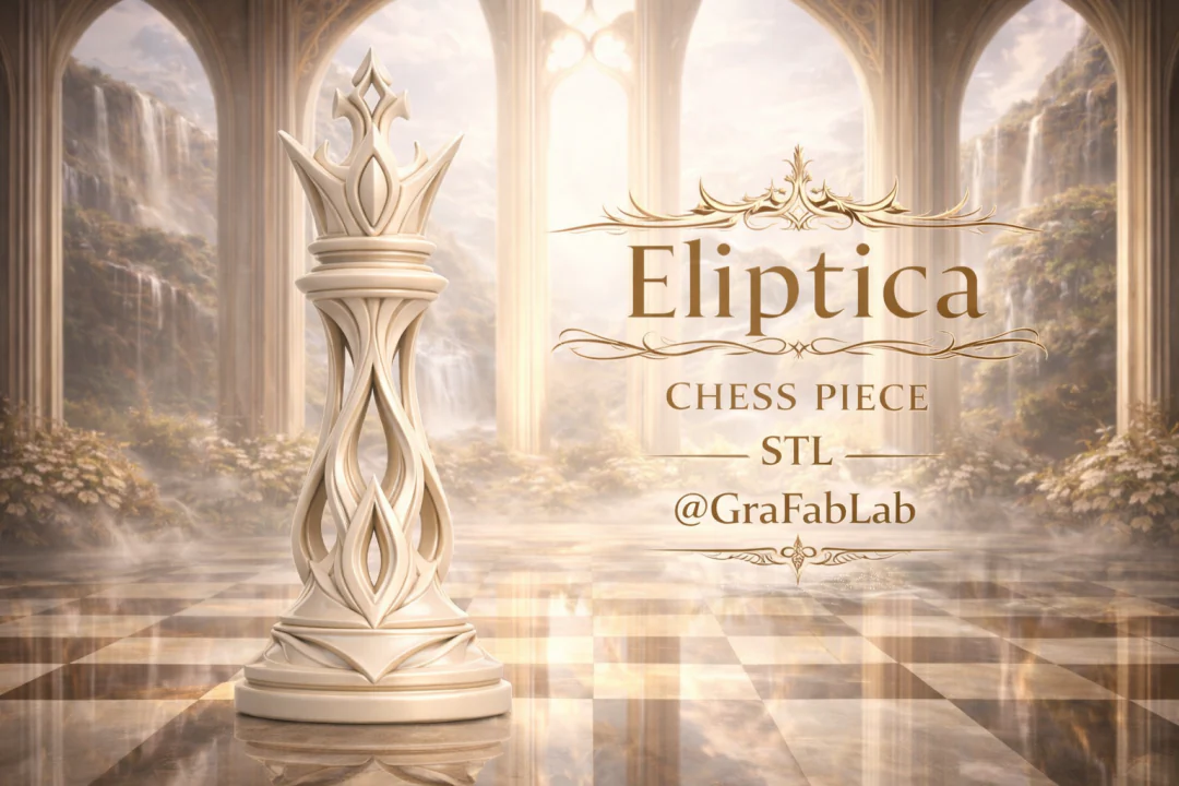 GraFabLab Chess 04 — King