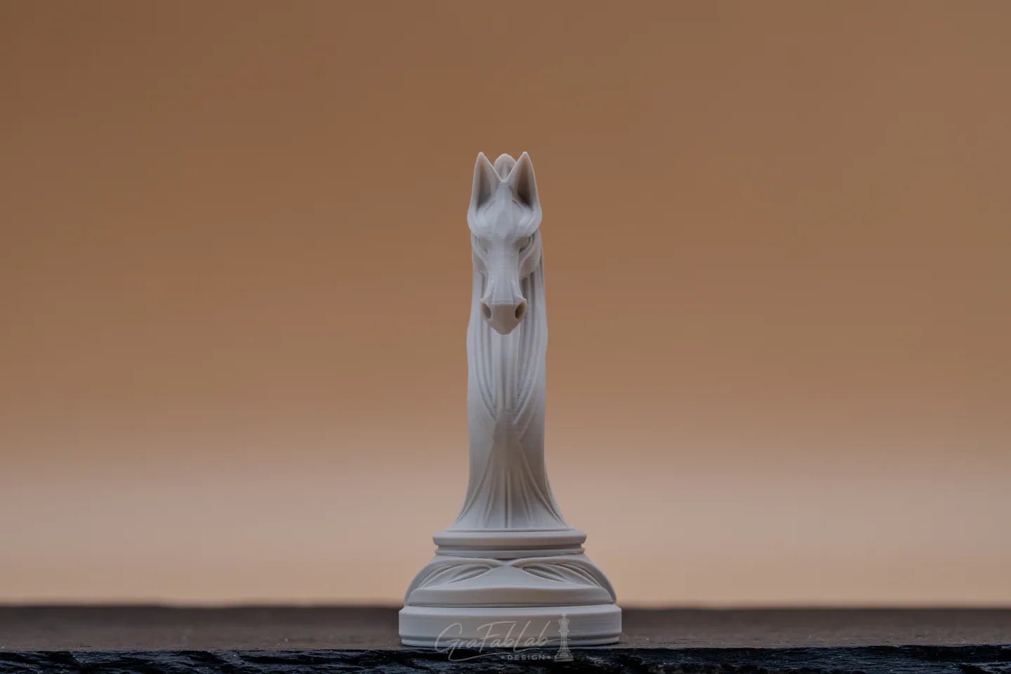 GraFabLab Chess 04 — Knight — Photo A