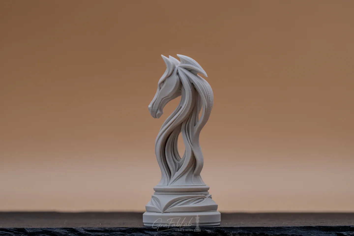 GraFabLab Chess 04 — Knight — Photo C