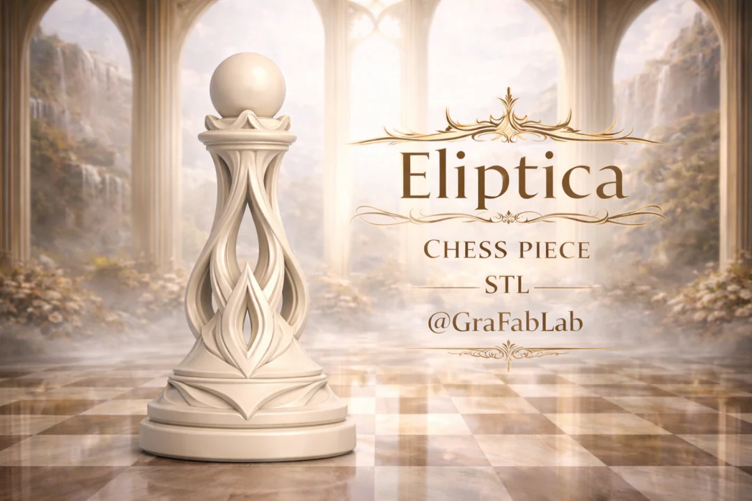 GraFabLab Chess 04 — Pawn