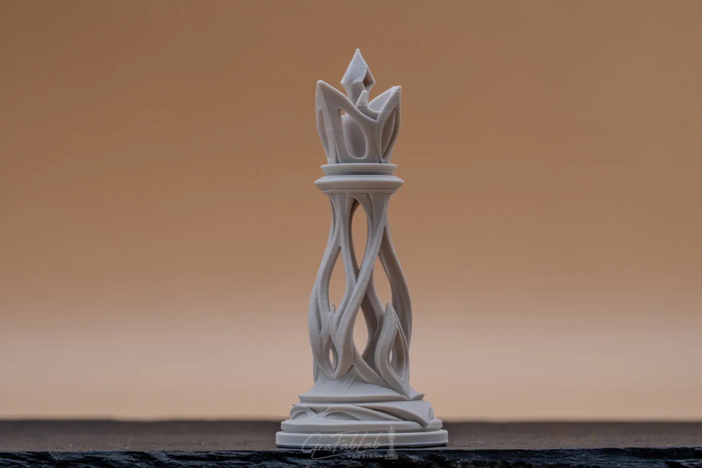 GraFabLab Chess 04 — Queen — Photo B