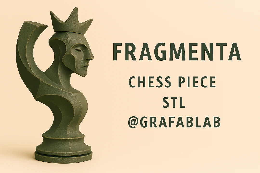GraFabLab Chess 05 — King