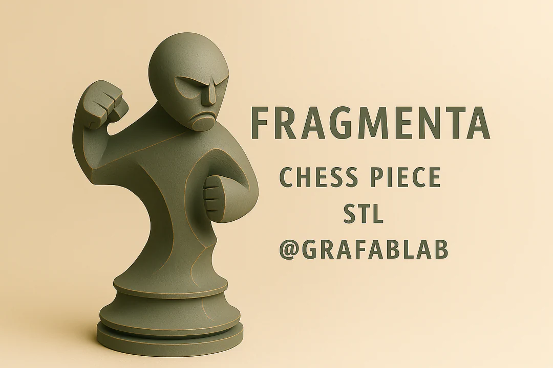 GraFabLab Chess 05 — Pawn