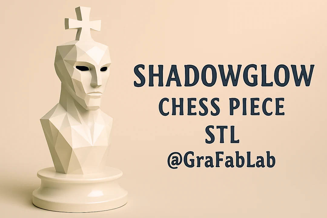 GraFabLab Chess 06 — King