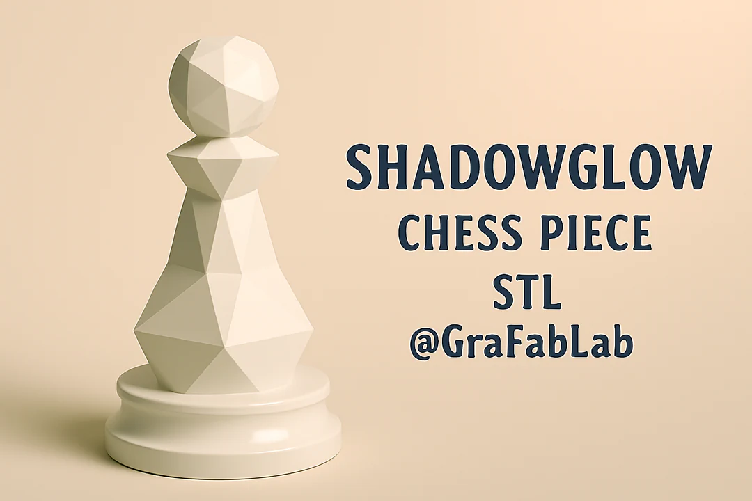 GraFabLab Chess 06 — Pawn