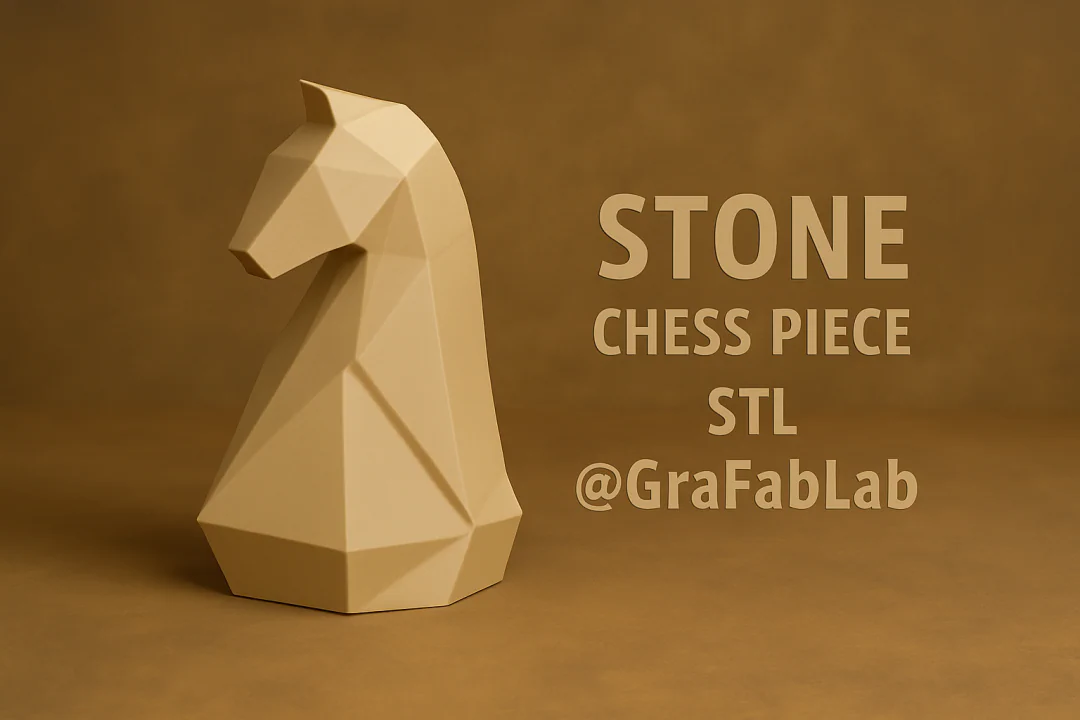 GraFabLab Chess 07 — Knight