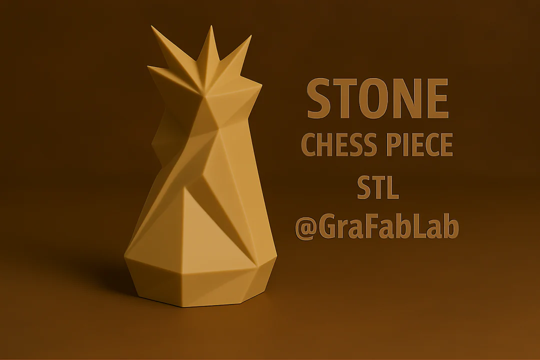 GraFabLab Chess 07 — Queen
