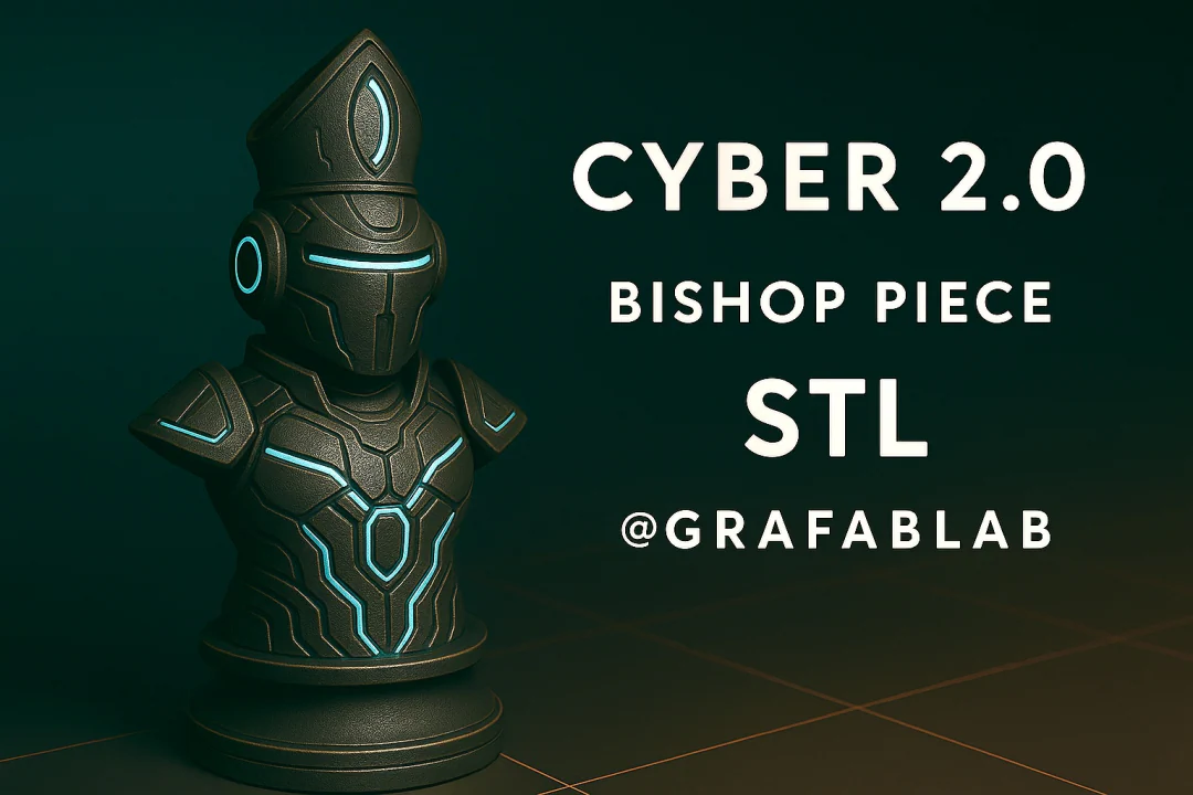 GraFabLab Chess 09 — Bishop