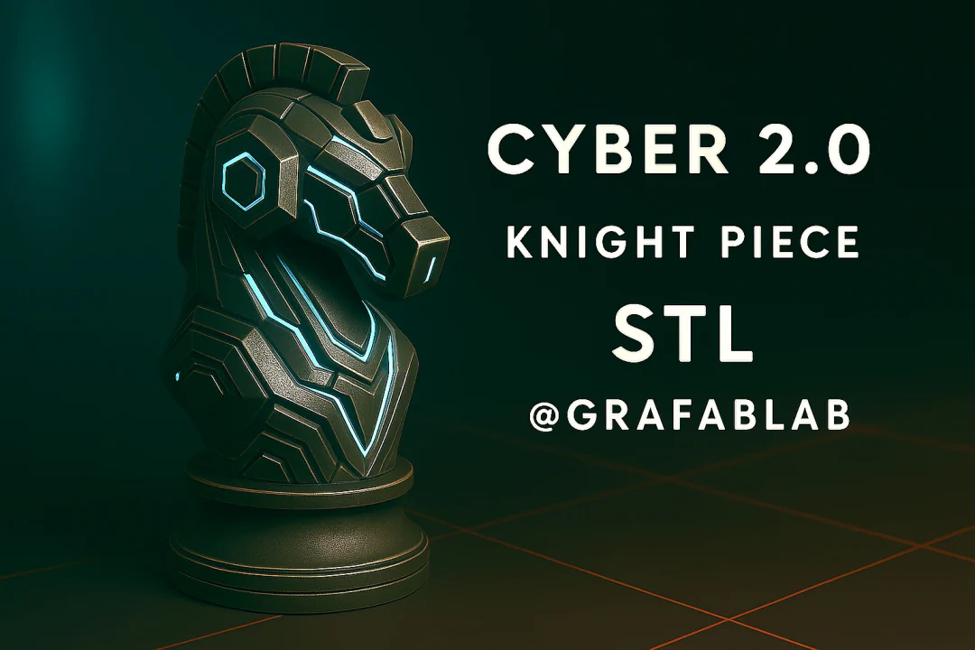 GraFabLab Chess 09 — Knight