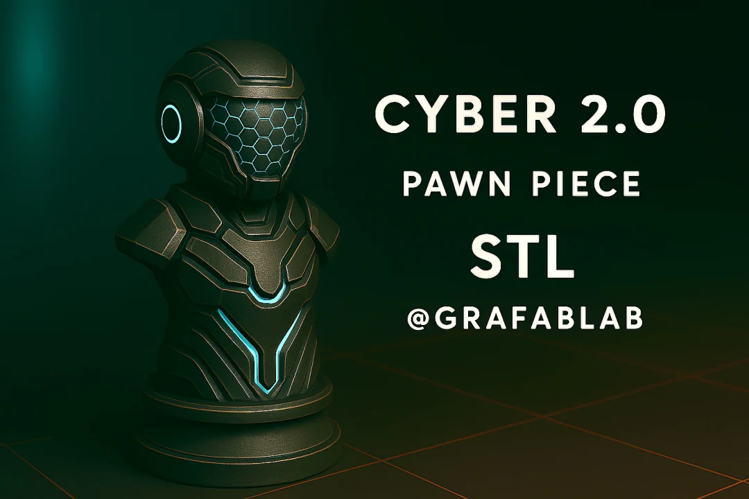 GraFabLab Chess 09 — Pawn