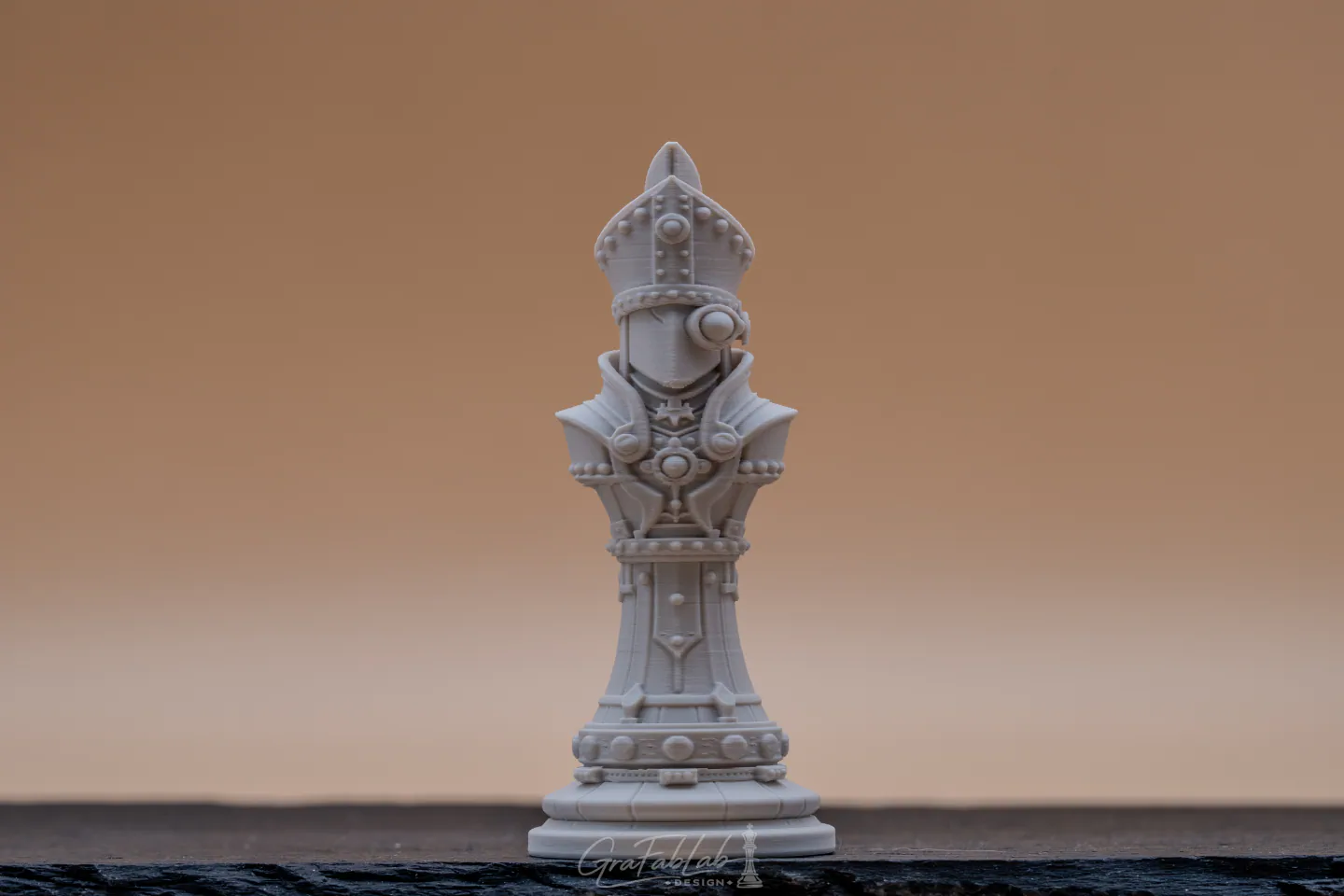 GraFabLab Chess 10 — Bishop — Photo A