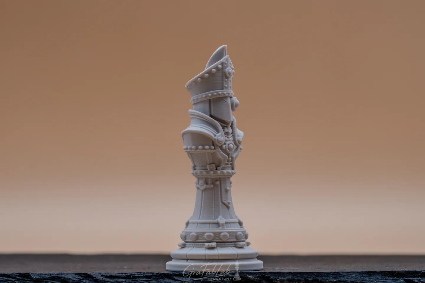 GraFabLab Chess 10 — Bishop — Photo B