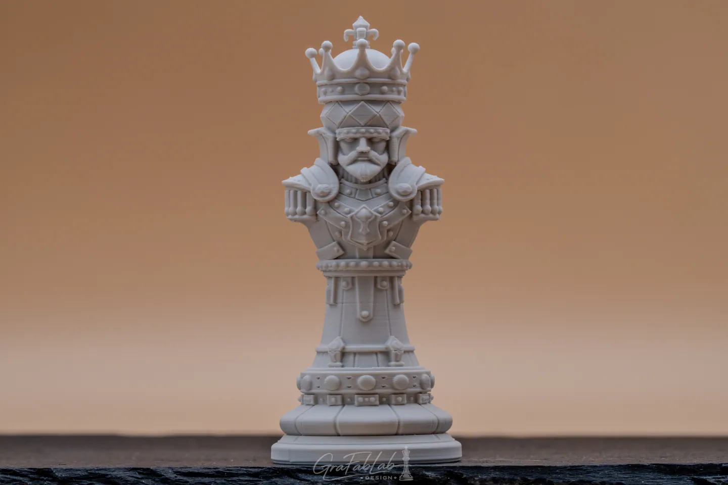 GraFabLab Chess 10 — King — Photo A