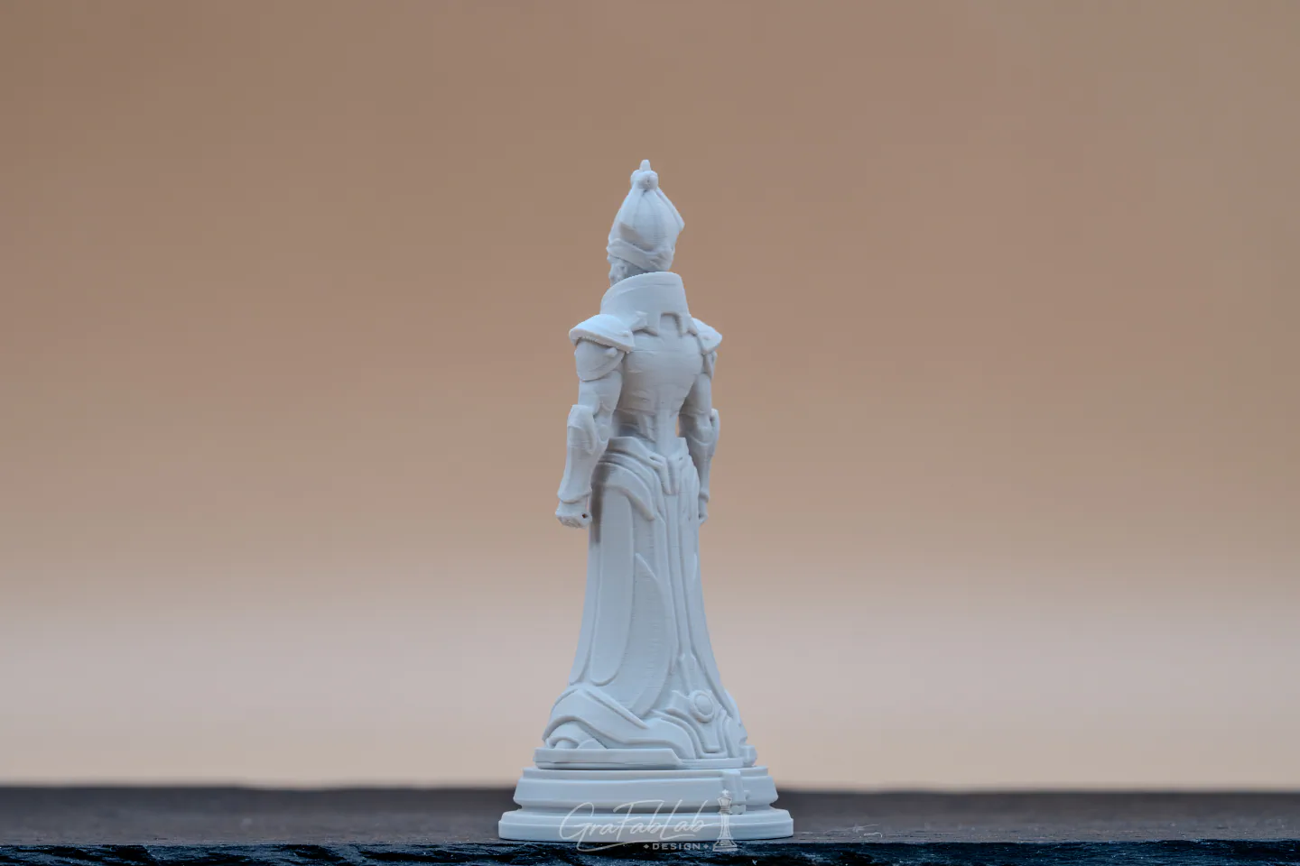 GraFabLab Chess 11 — Bishop — Photo C