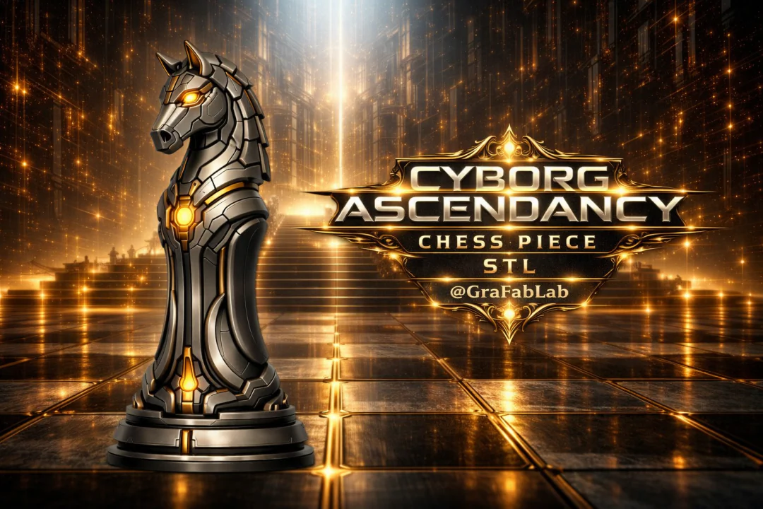 GraFabLab Chess 11 — Knight