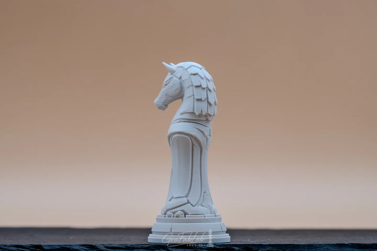 GraFabLab Chess 11 — Knight — Photo C