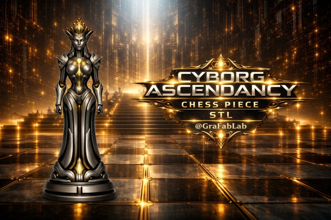 GraFabLab Chess 11 — Queen