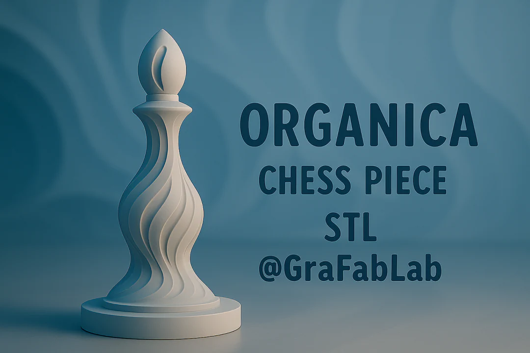 GraFabLab Chess 12 — Bishop