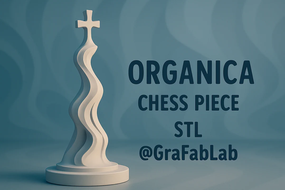 GraFabLab Chess 12 — King