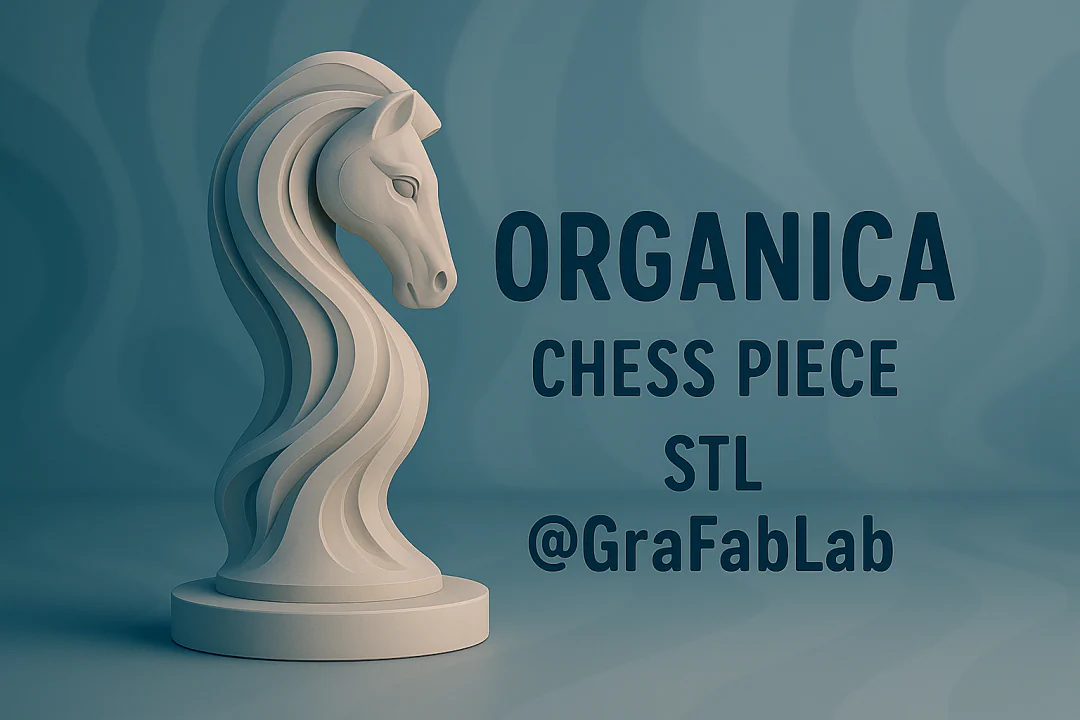 GraFabLab Chess 12 — Knight