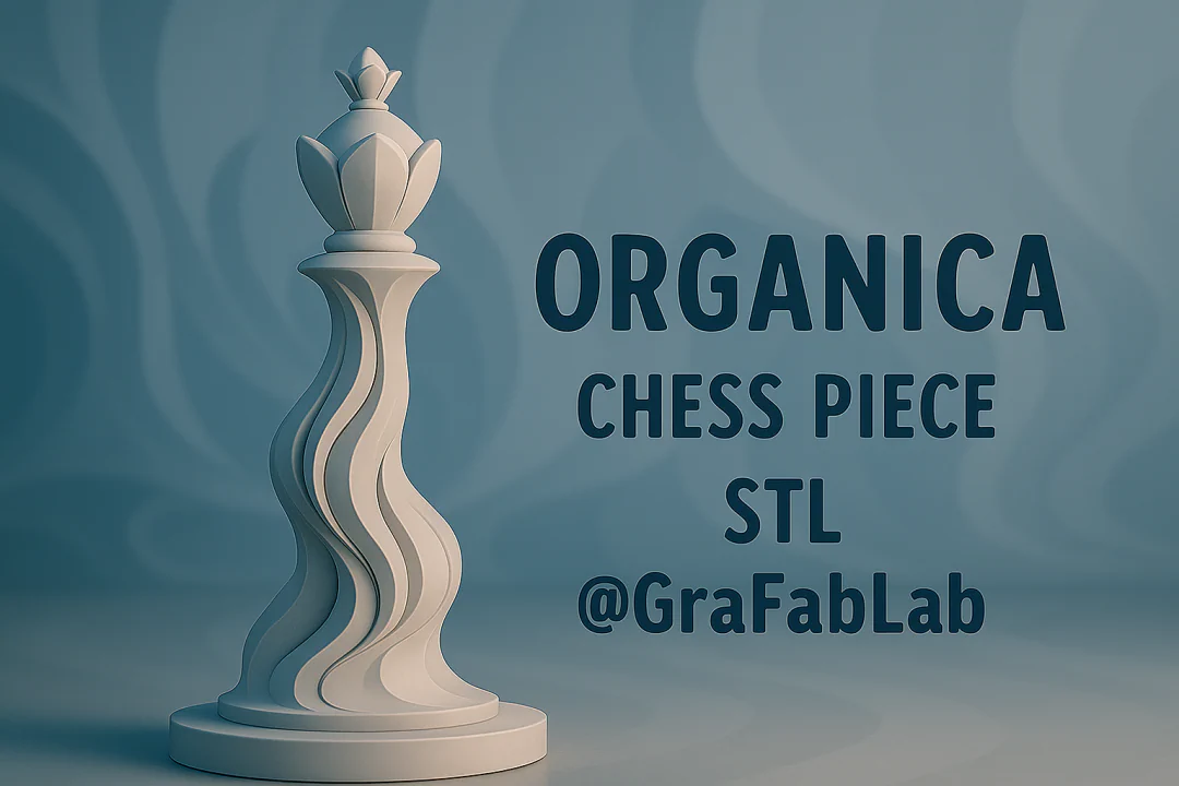 GraFabLab Chess 12 — Queen