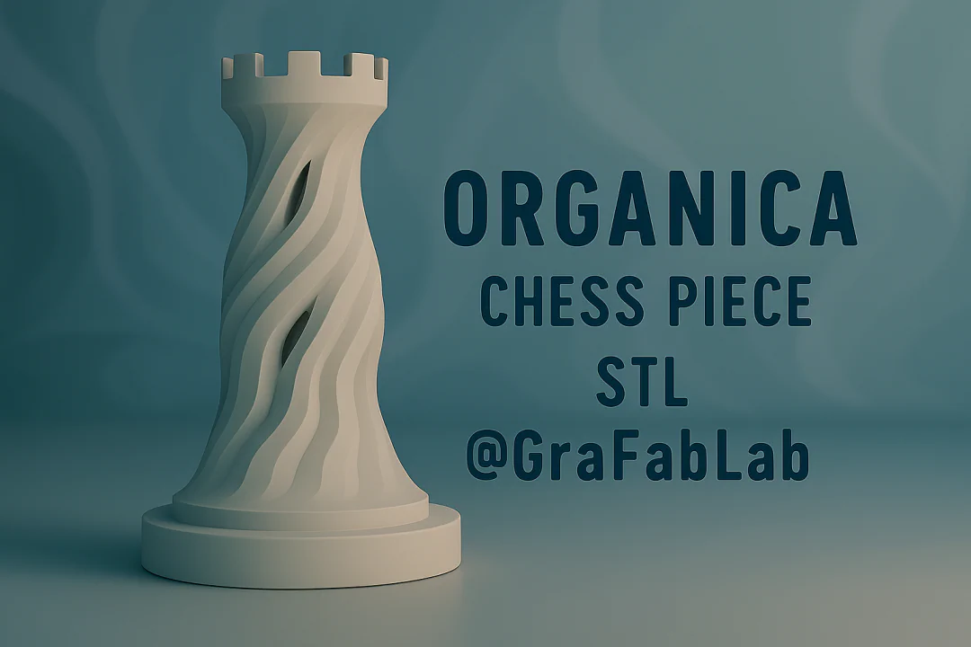 GraFabLab Chess 12 — Rook