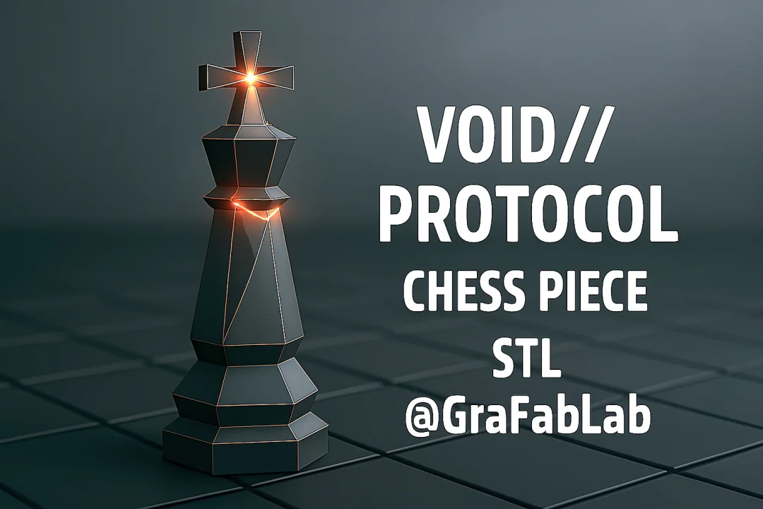 GraFabLab Chess 13 — King