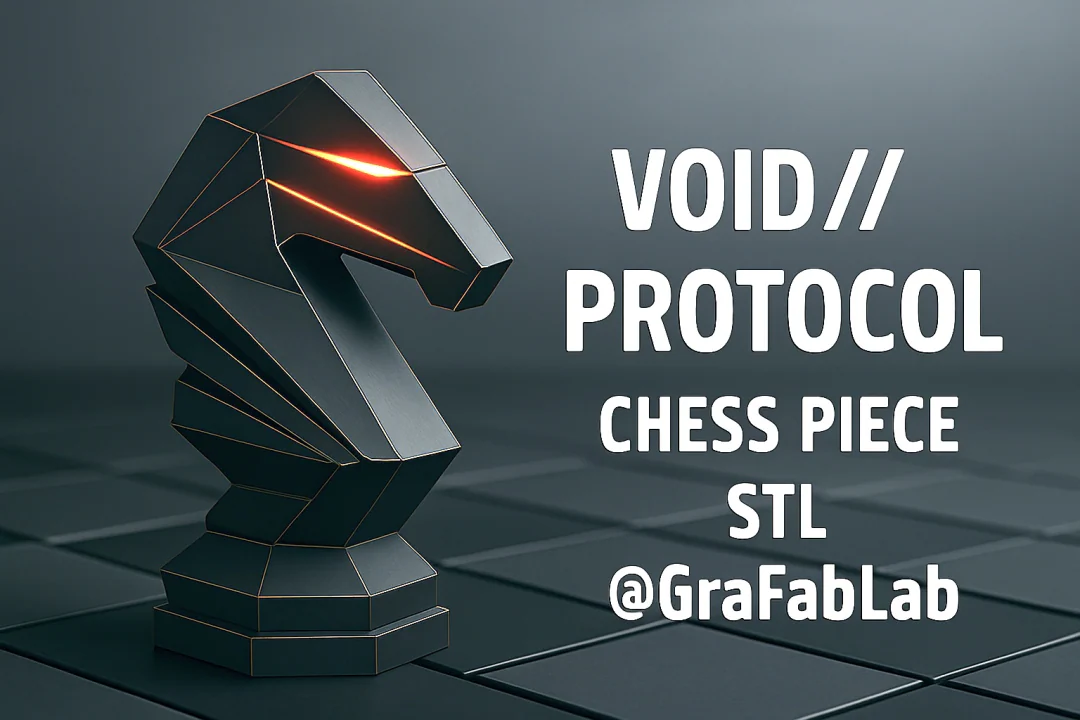 GraFabLab Chess 13 — Knight