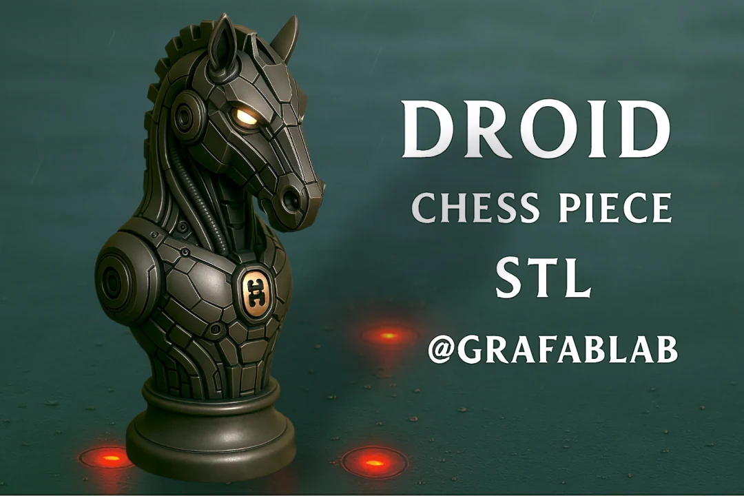 GraFabLab Chess 14 — Knight